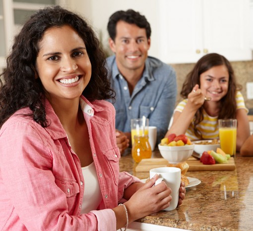 Family nutrition is important!
